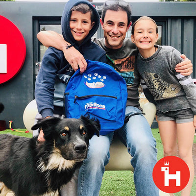 Marltons Visits WOOF Project