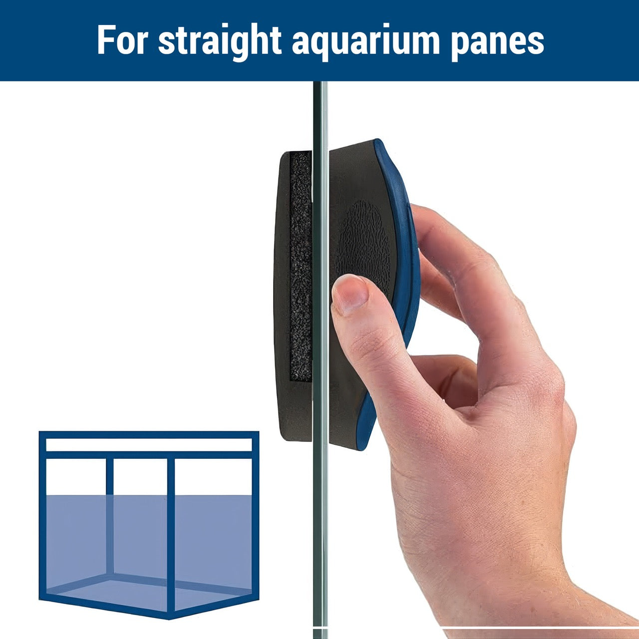 Tetra Magnet Cleaner Flat