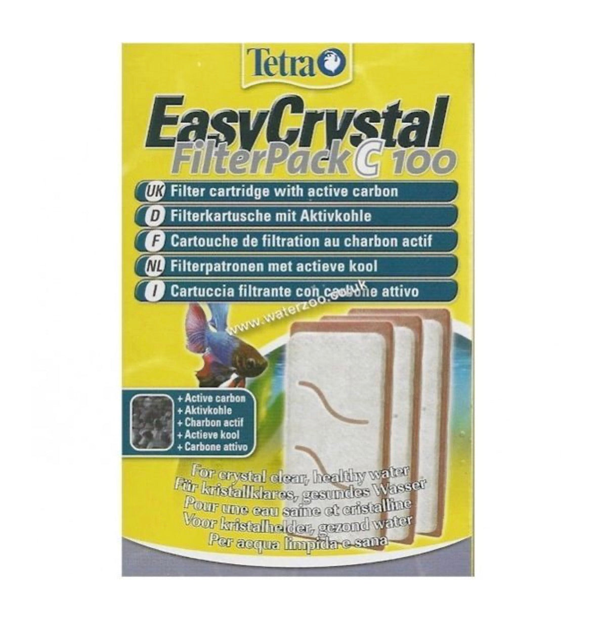 Tetra EasyCrystal Filter Pack