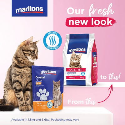 Marltons Crystal Cat Litter