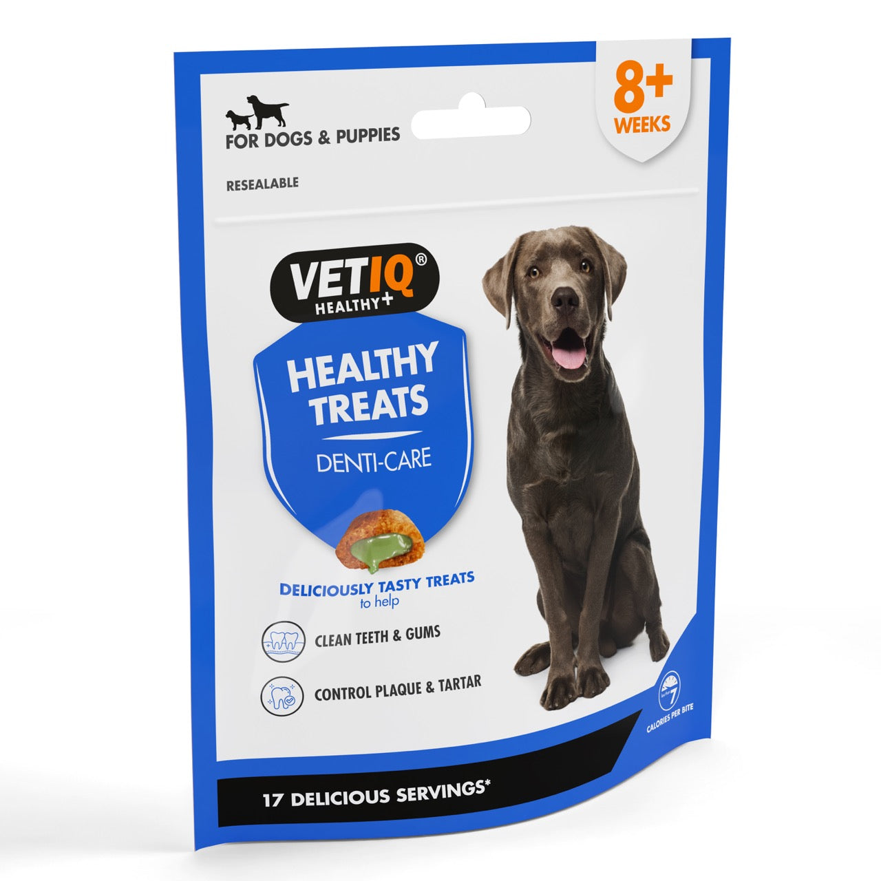VetIQ: Healthy Treats Denti-Care For Dogs
