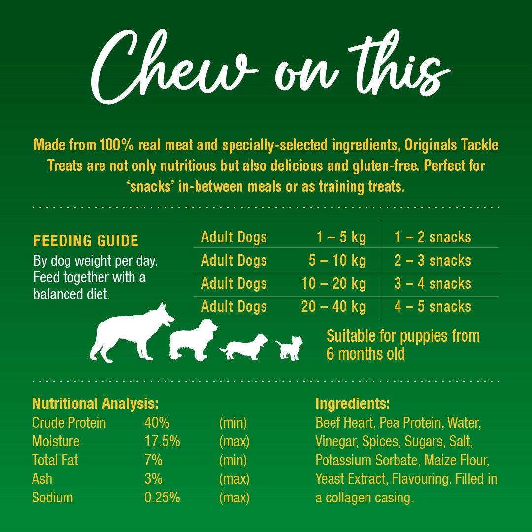 Springboks Originals Dog Treats Boerie 75G