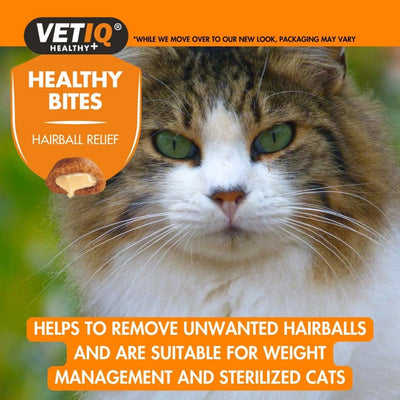VetIQ: Healthy Bites Hairball Relief For Cats