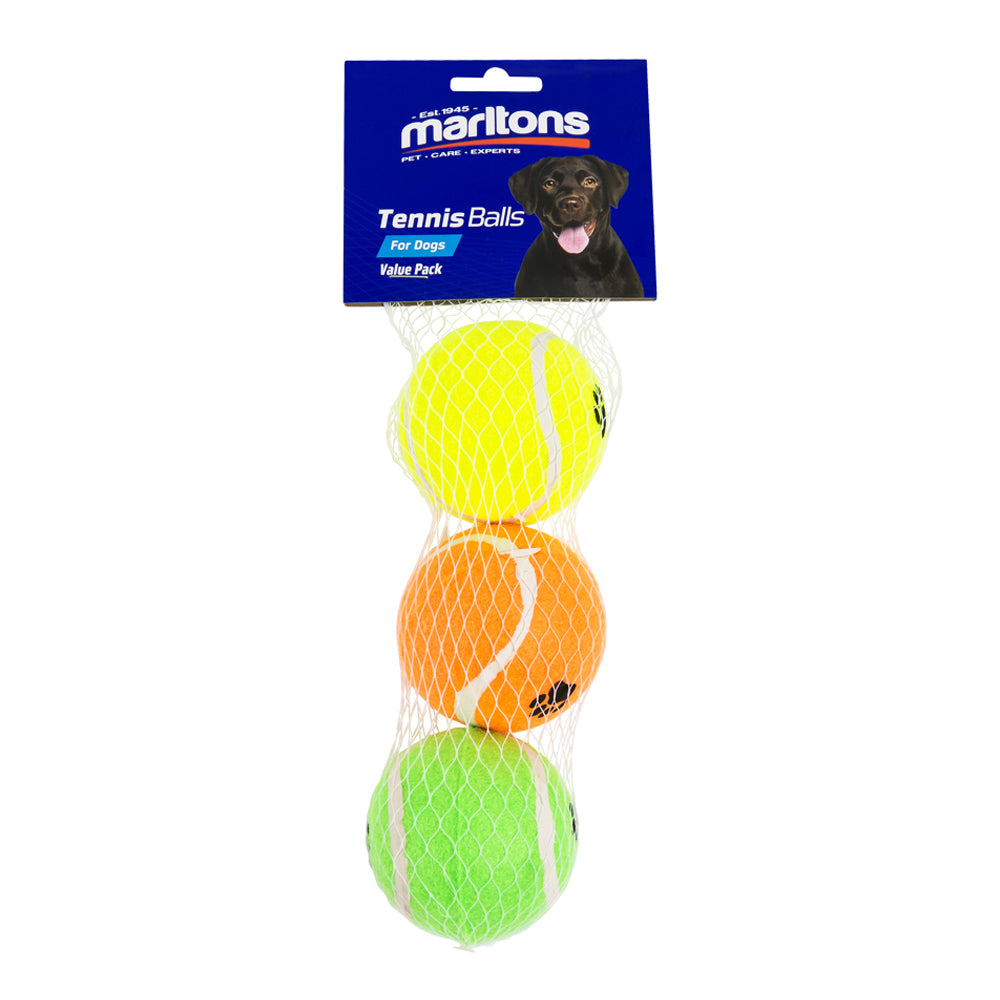 Tennis Ball Three Pack