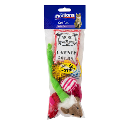 Cat Toys Value Pack Large