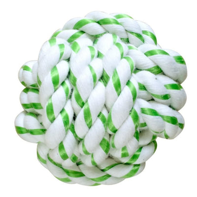 Canine Clean Dental Rope Ball 8cm