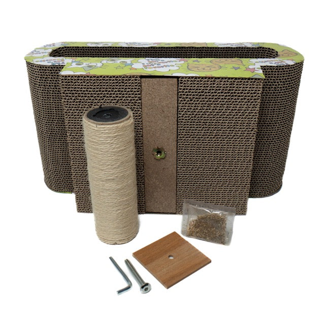 2-in-1 Corrugated Scratching Board