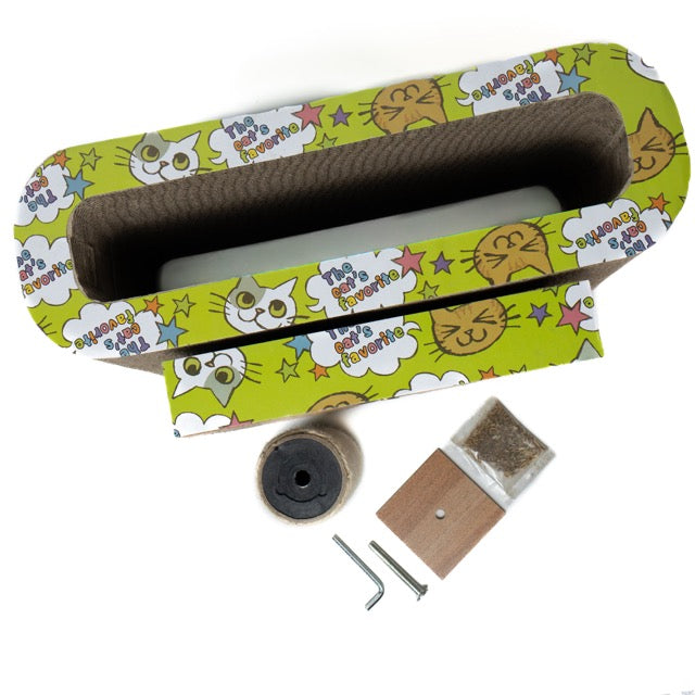 2-in-1 Corrugated Scratching Board