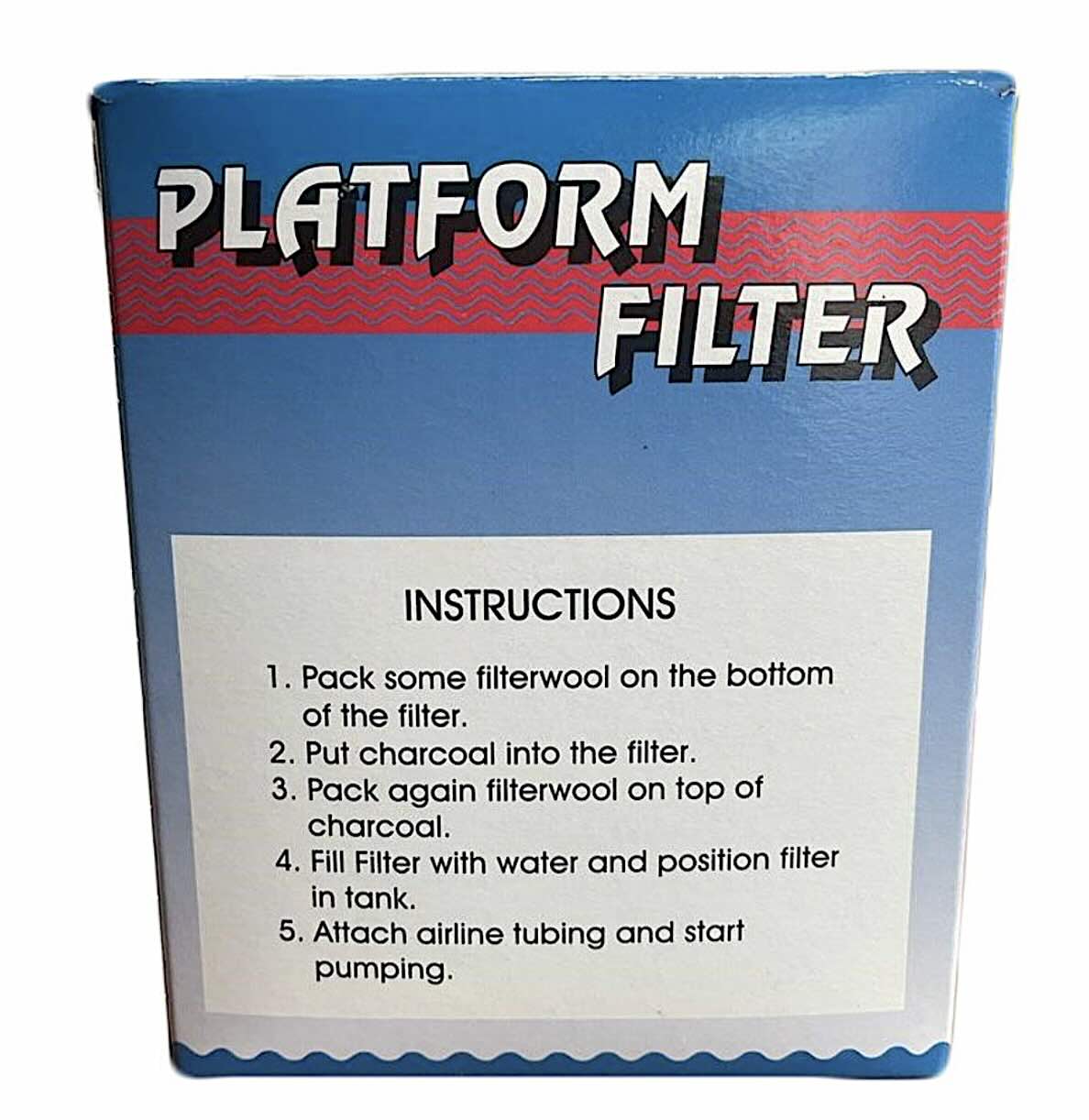 Corner Platform Filter