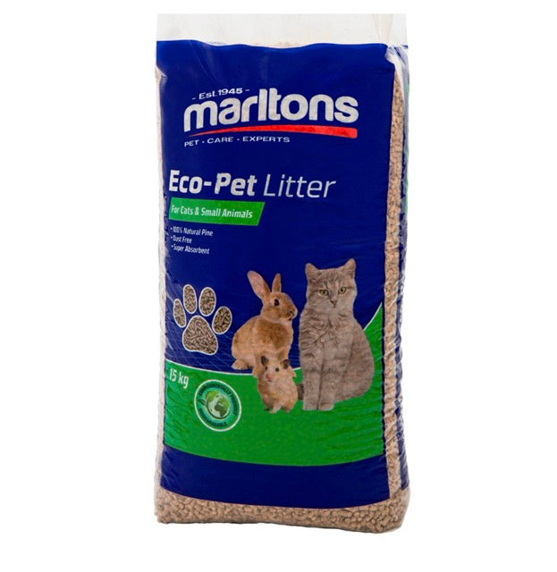 Eco Pet Litter Marltons Pet Care Experts