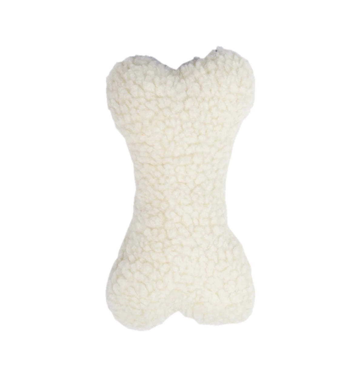 Sheepskin Plush Toy Bone