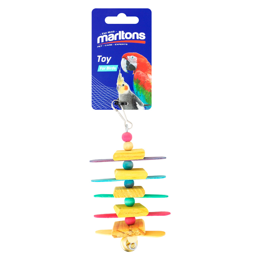 Spoons Bird Toy