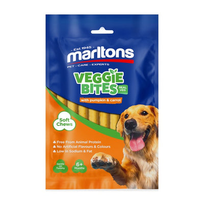 Veggie Bites Pumpkin & Carrot 100g