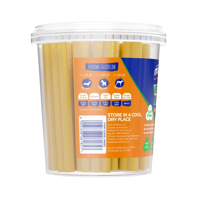 Veggie Bites Pumpkin & Carrot 300g Tub