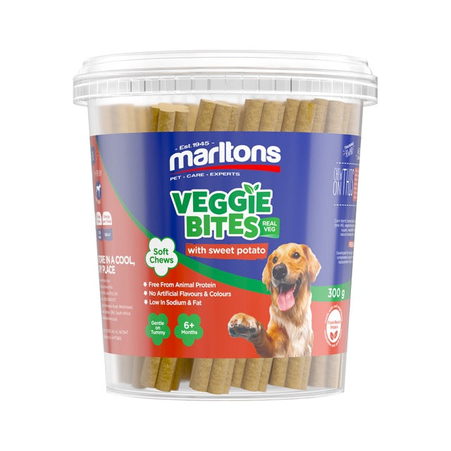 Veggie Bites Sweet Potato 300g Tub