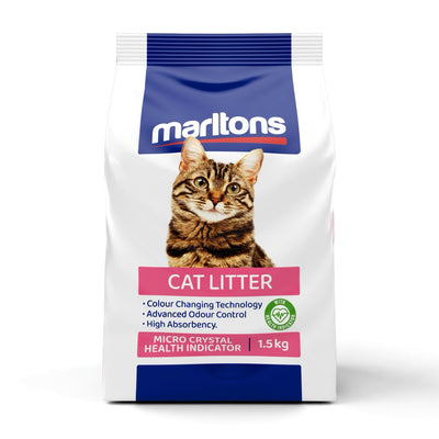 Micro Crystal Cat Litter with Health Indicator