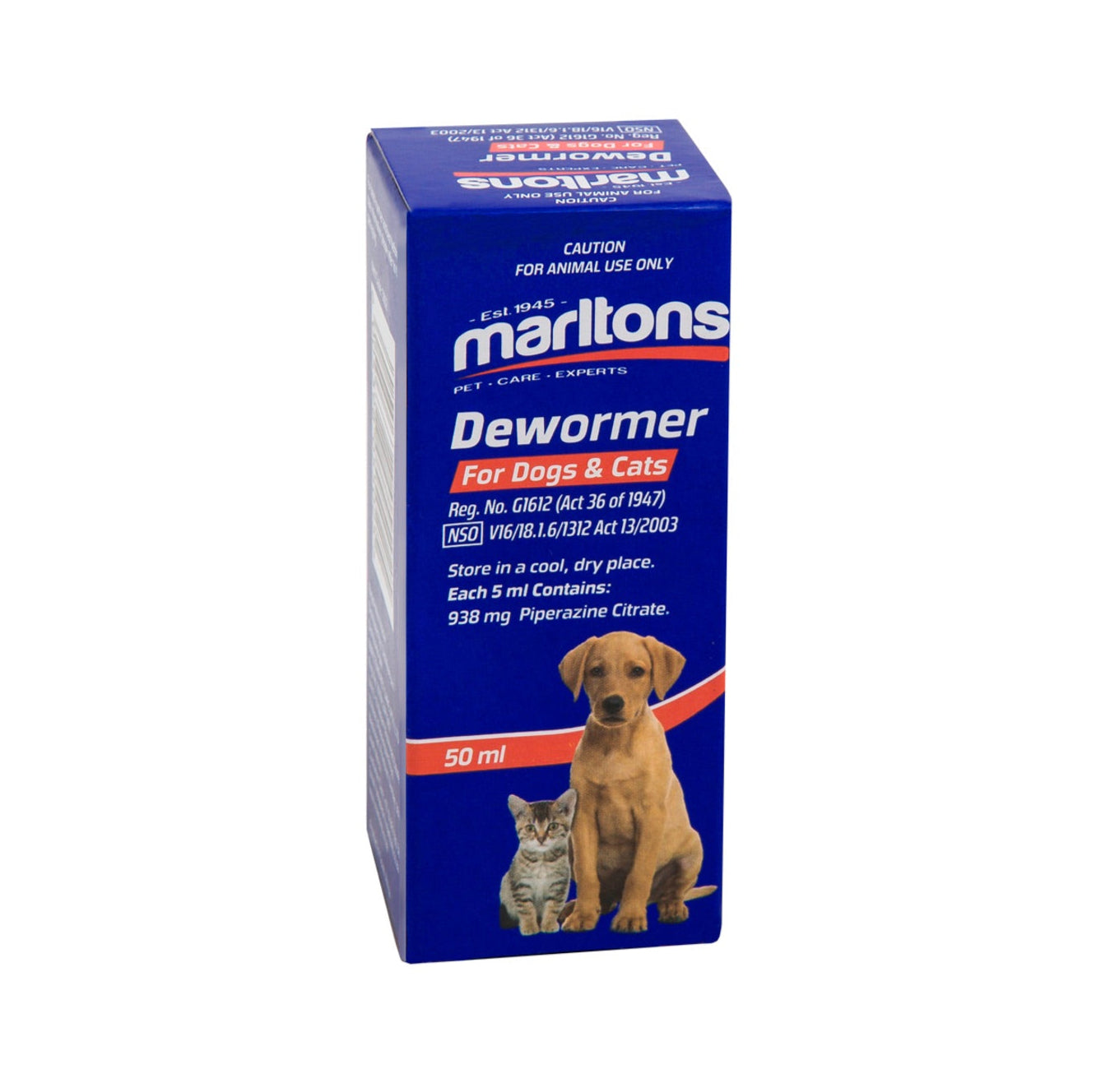 Dewormer For Dogs Marltons Pet Care Experts - Main Image