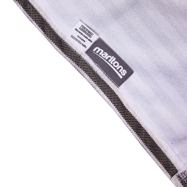 Striped Pet Fleece Blanket Grey