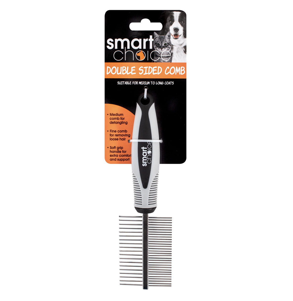 Double-Sided Comb