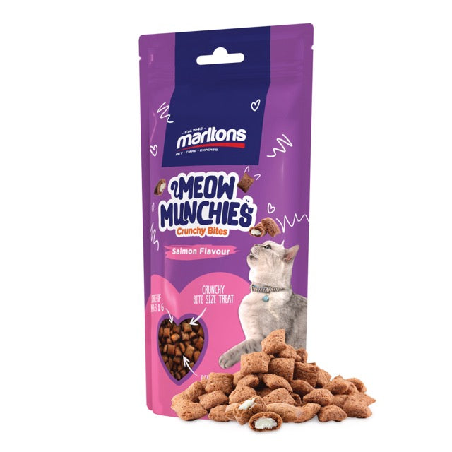 Meow Munchies Crunchy Bites