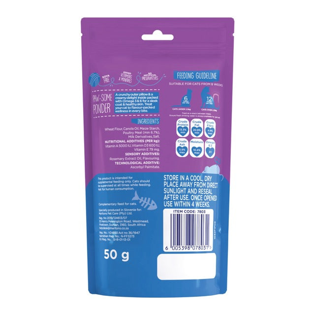 Meow Munchies Chicken Crunchy Bites 50G
