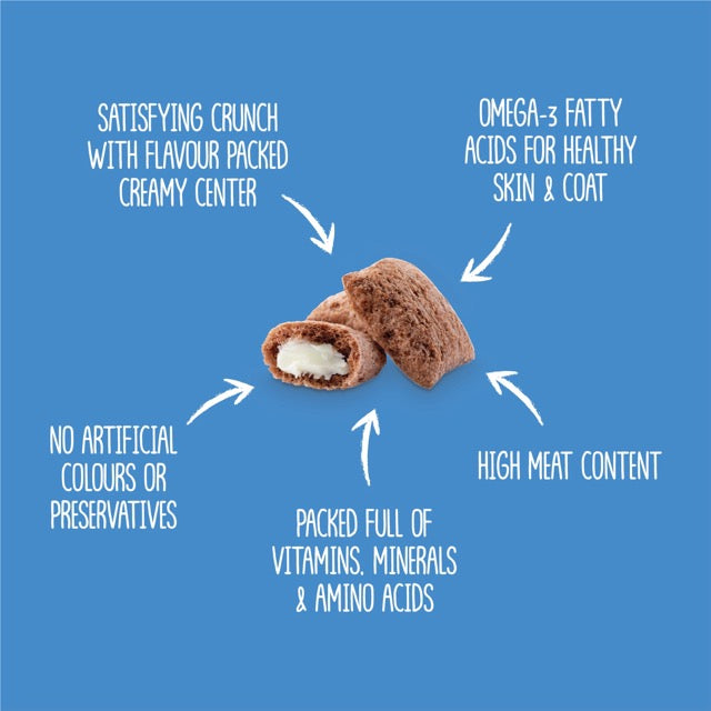 Meow Munchies Chicken Crunchy Bites 50G