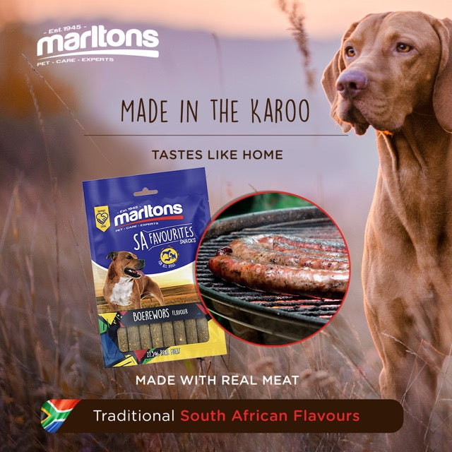 SA Favourites Snacks - Boerewors