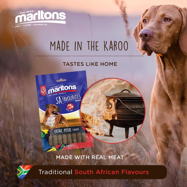 SA Favourites Snacks - Oxtail Poitjie