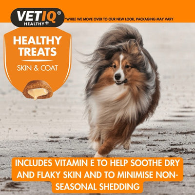VetIQ: Healthy Treats Skin & Coat for Dogs