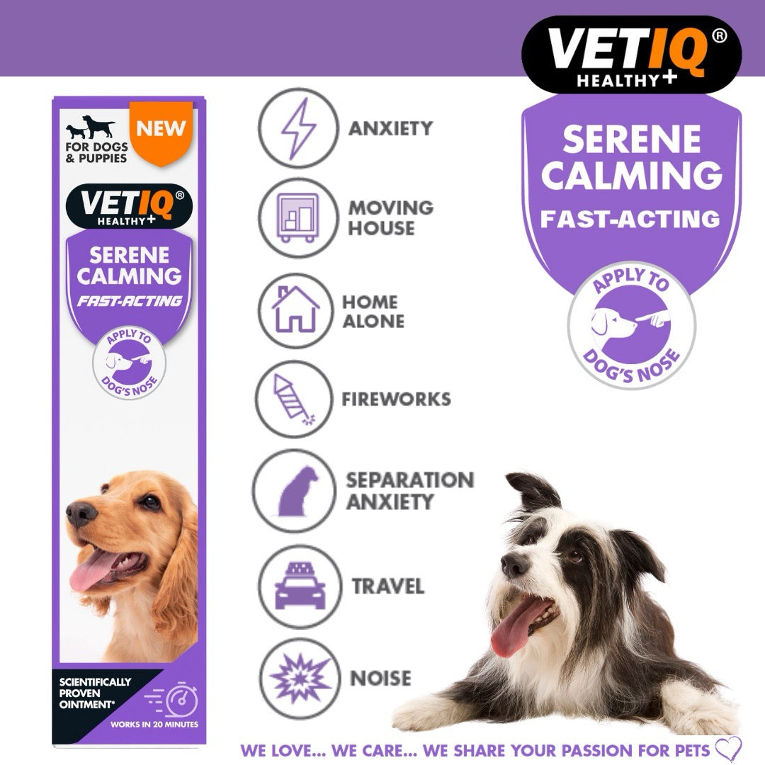 VETIQ® Serene Calming Rapid Relief