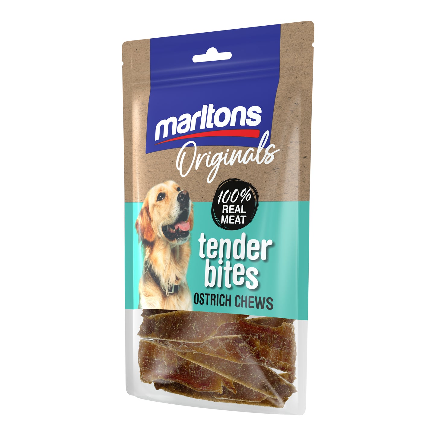 Marltons Originals Ostrich Chews