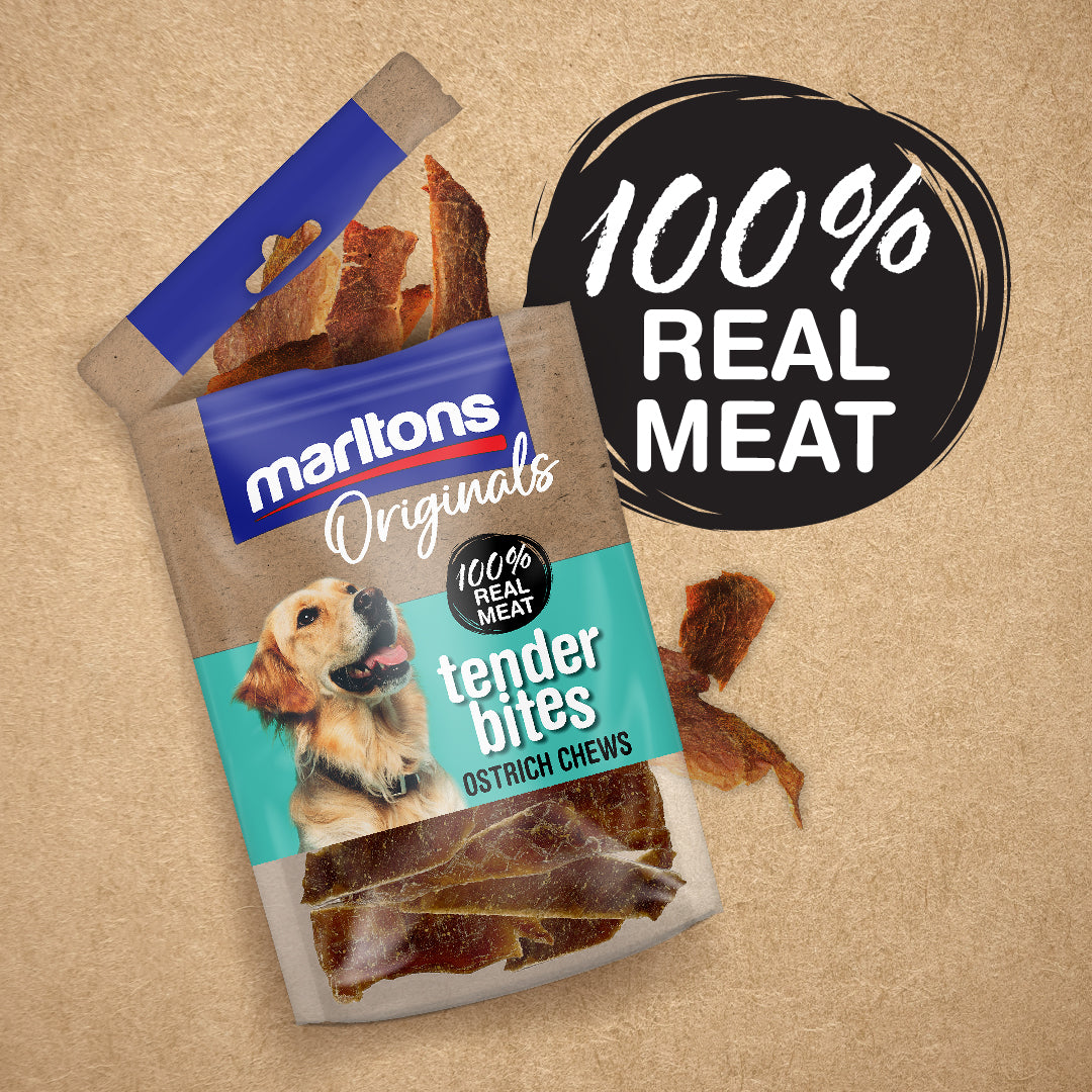 Marltons Originals Ostrich Chews