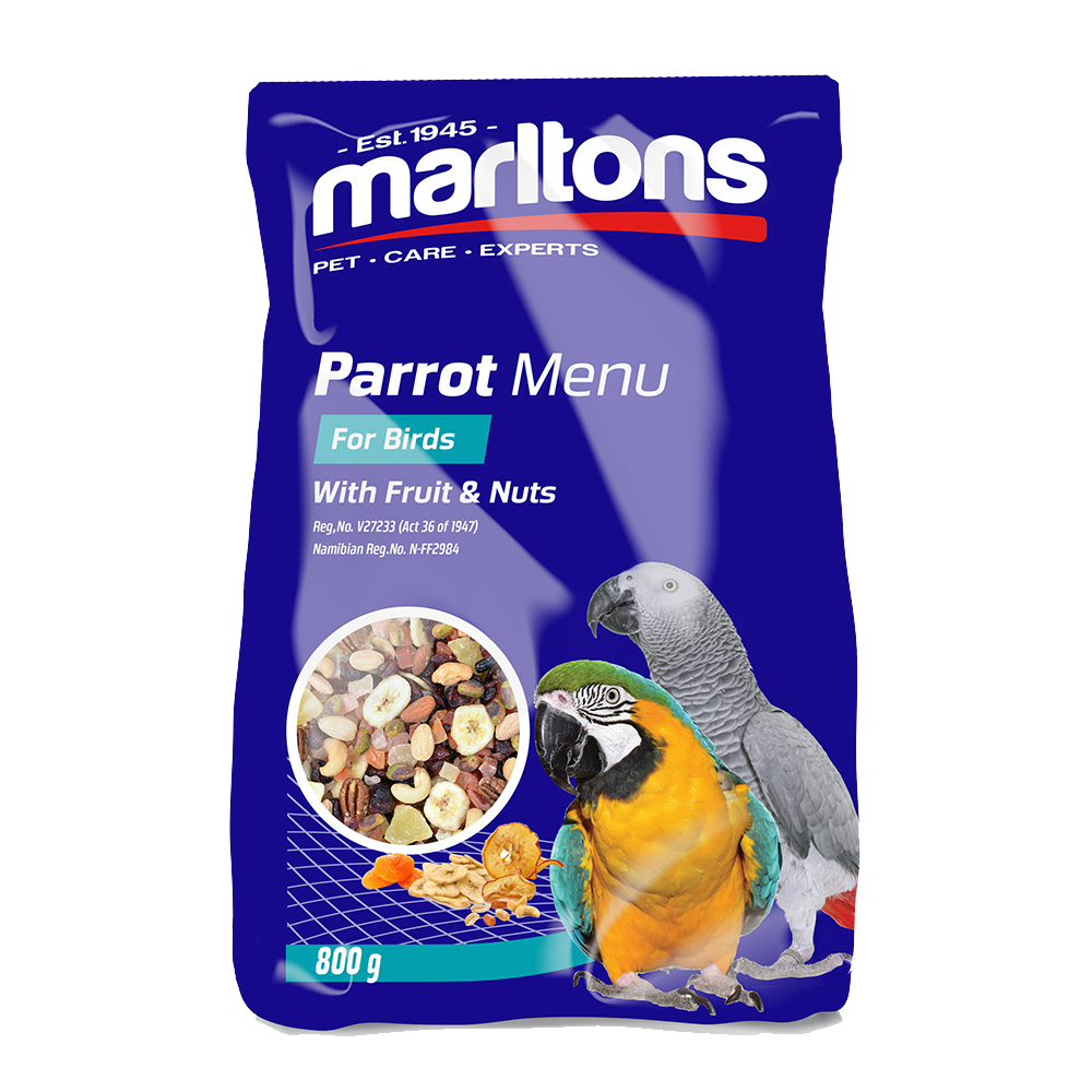 Parrot Food Fruit And Nuts