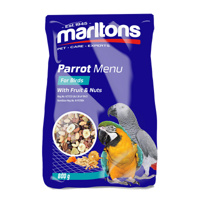 Parrot Food Fruit And Nuts
