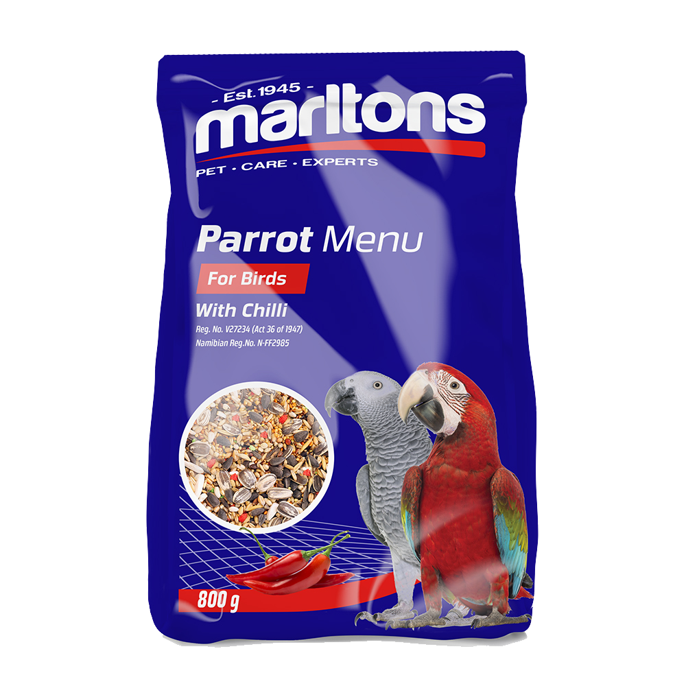 Parrot Food With Chillies