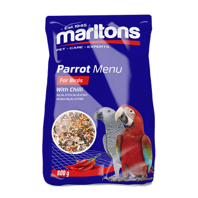 Parrot Food With Chillies