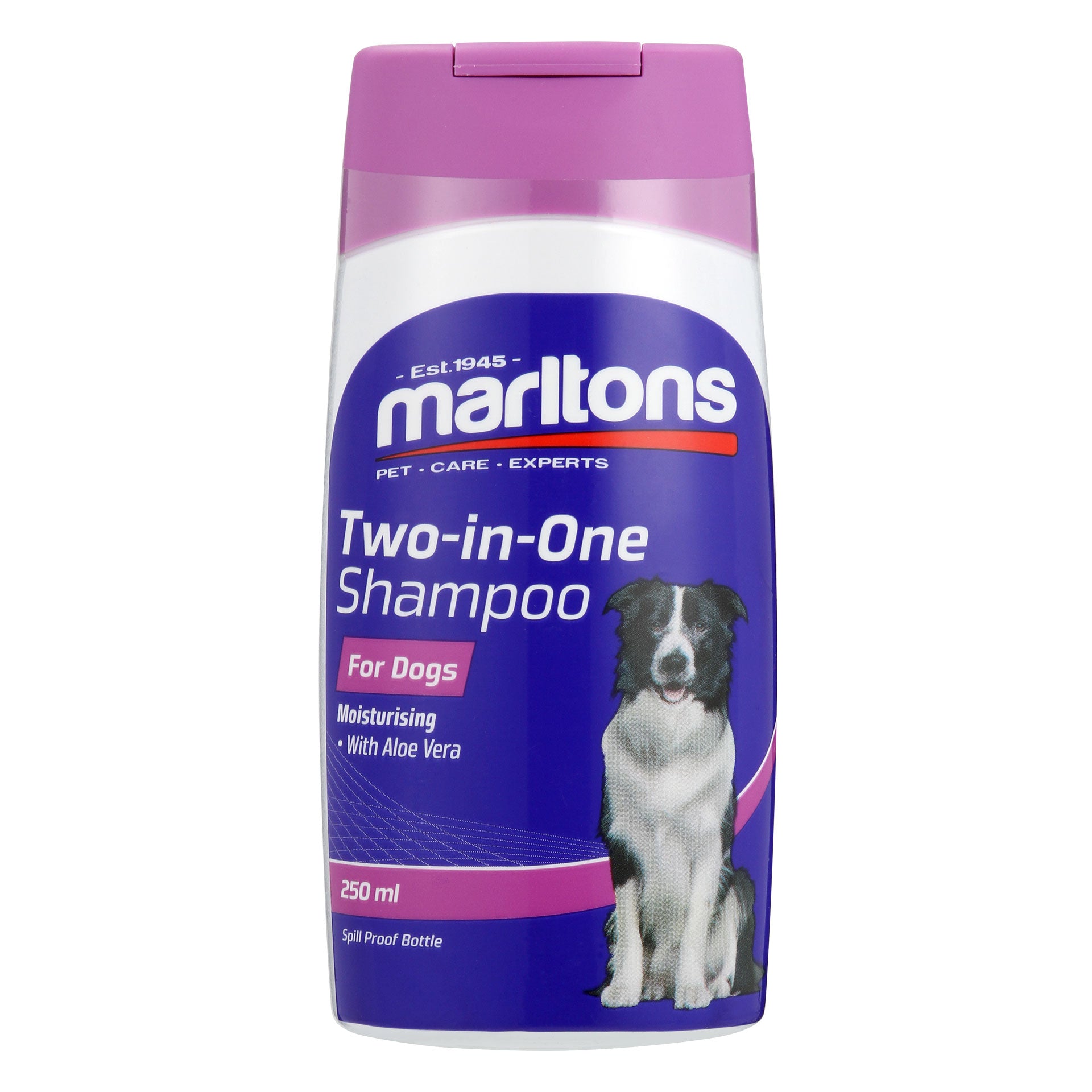 Moisturising shop dog shampoo