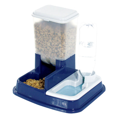 Duo Max Combination Feeder And Watering Dispenser