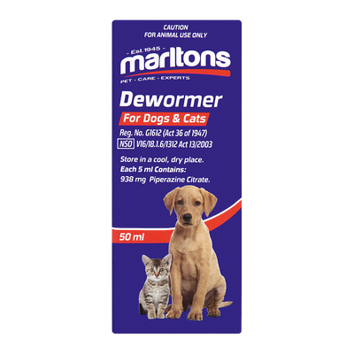 Dewormer For Dogs & Cats