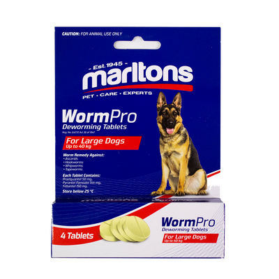 WormPro For Dogs