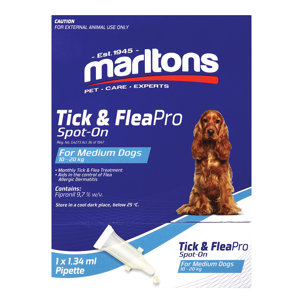 Best spot on tick treatment hot sale for dogs