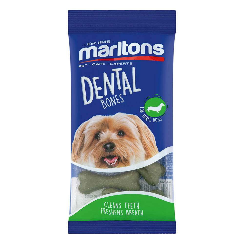 Dental bones hot sale for small dogs