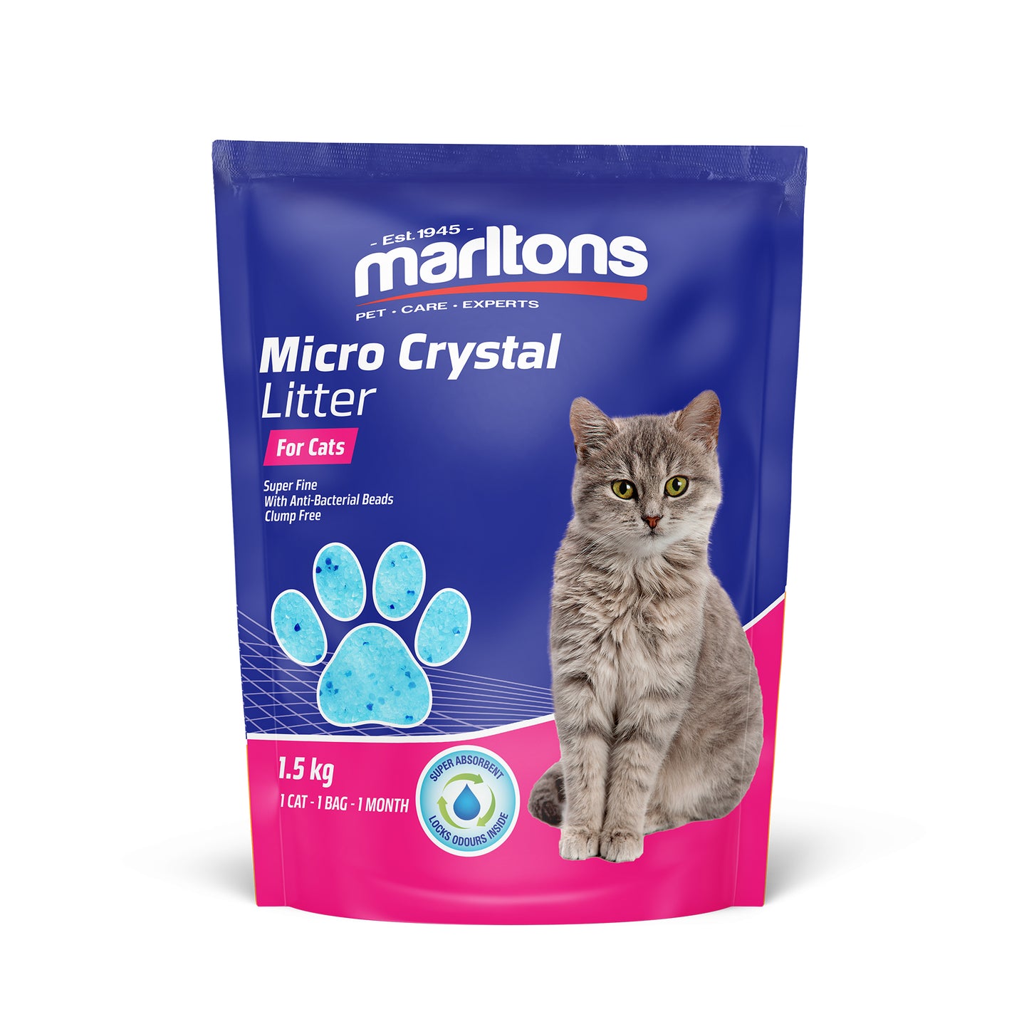 Micro Crystal Litter