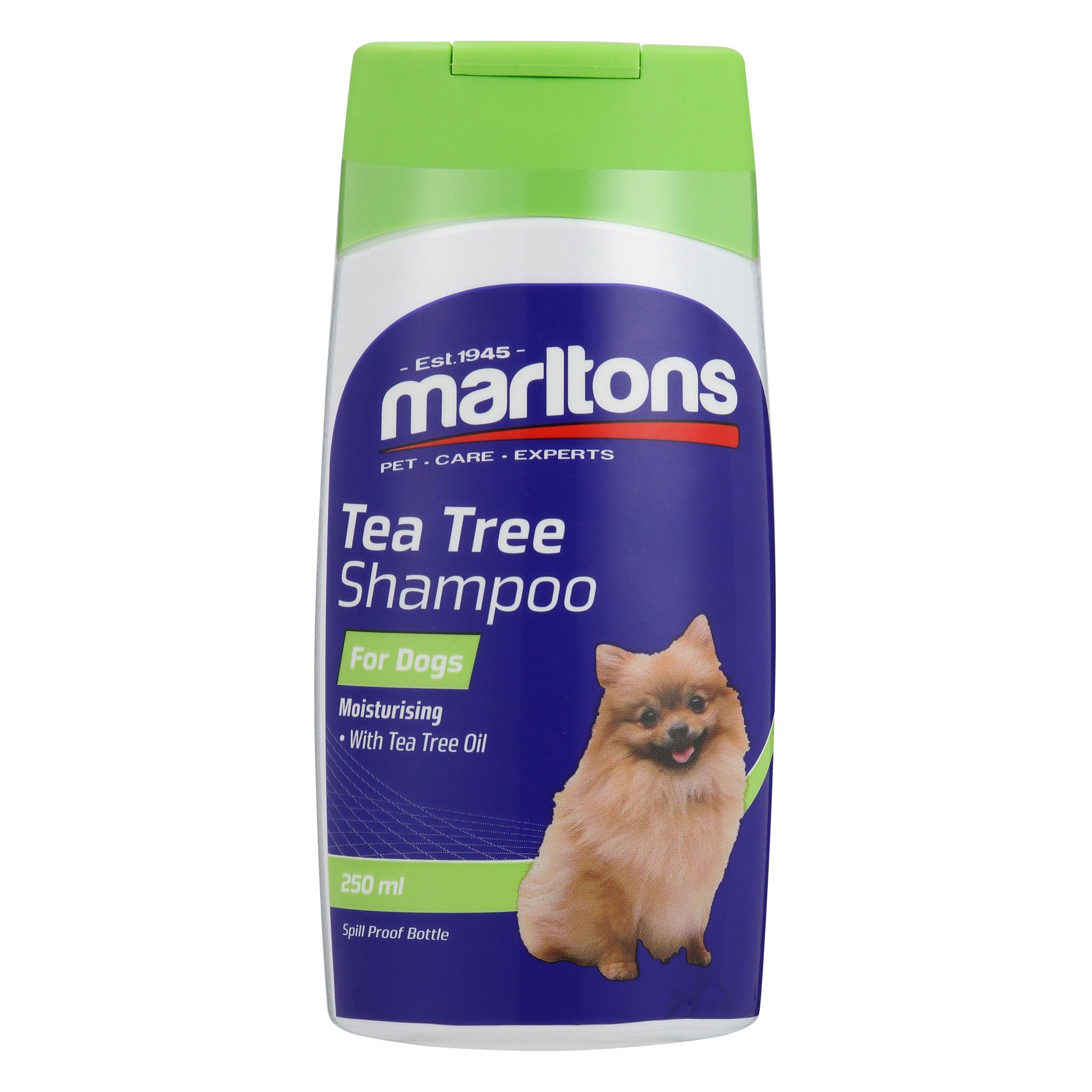 Tea Tree Shampoo For Dogs | Marltons Pet Care Experts