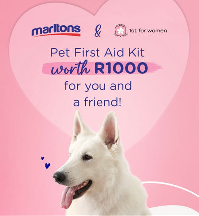 Win with Marltons & First For Women Pet Insurance