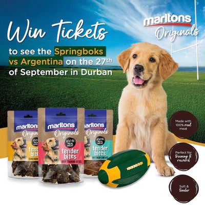 Marltons Win Springbok Rugby Tickets