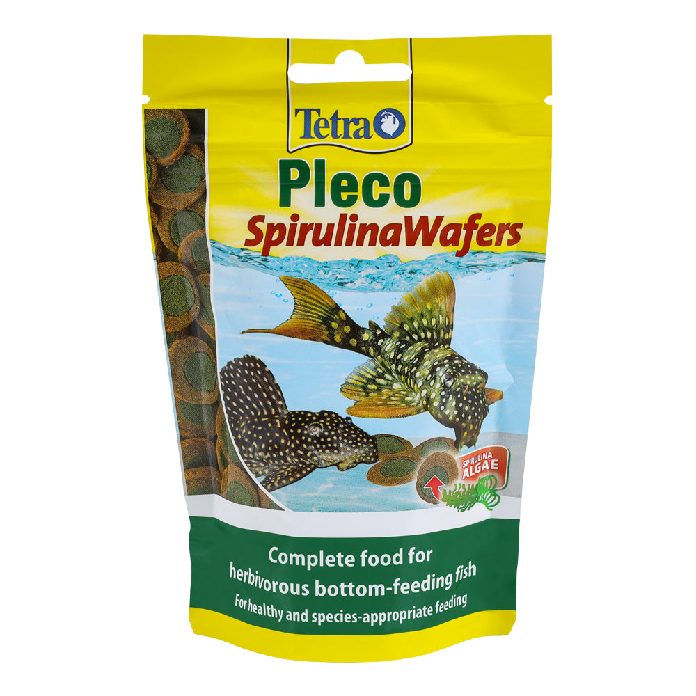 Pleco Spirulina Wafers 85g