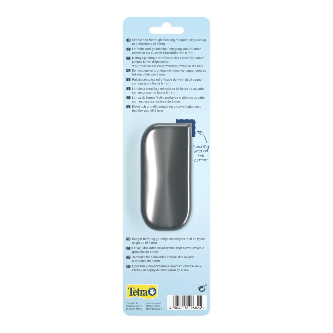 Tetra Magnet Cleaner Flat