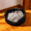 Striped Black Foam Bed (S,M & L)