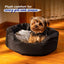 Striped Black Foam Bed (S,M & L)